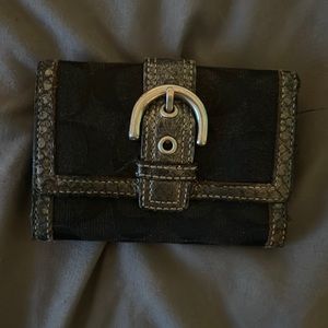 Vintage Coach Wallet